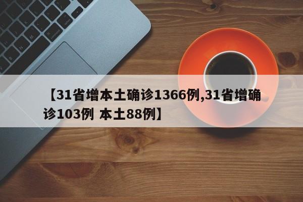 【31省增本土确诊1366例,31省增确诊103例 本土88例】