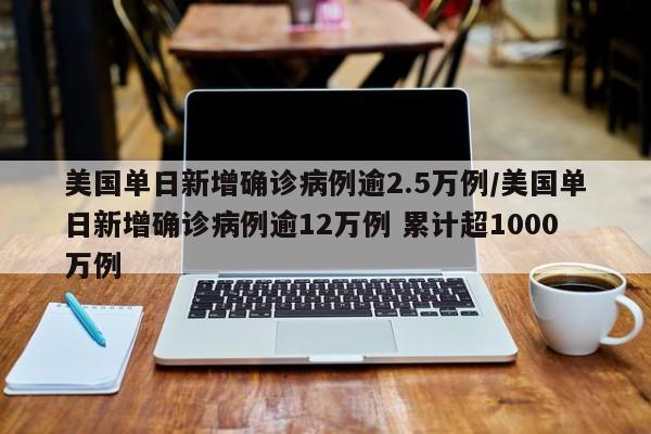 美国单日新增确诊病例逾2.5万例/美国单日新增确诊病例逾12万例 累计超1000万例