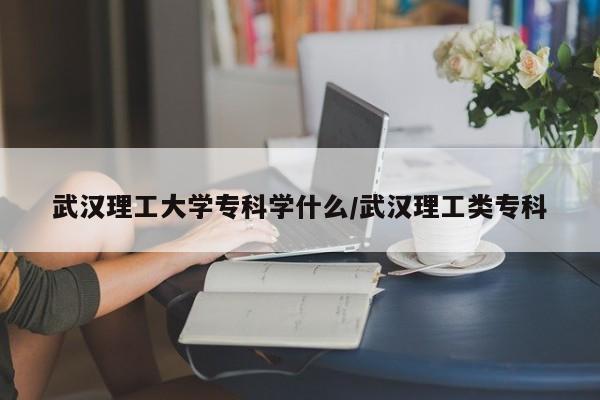 武汉理工大学专科学什么/武汉理工类专科