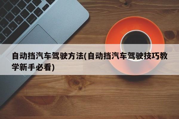 自动挡汽车驾驶方法(自动挡汽车驾驶技巧教学新手必看)