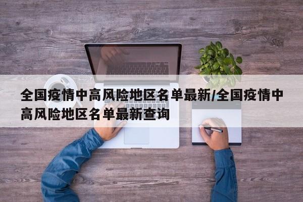 全国疫情中高风险地区名单最新/全国疫情中高风险地区名单最新查询
