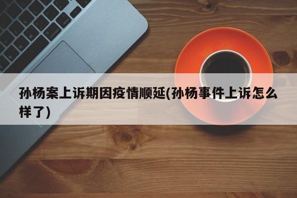 孙杨案上诉期因疫情顺延(孙杨事件上诉怎么样了)